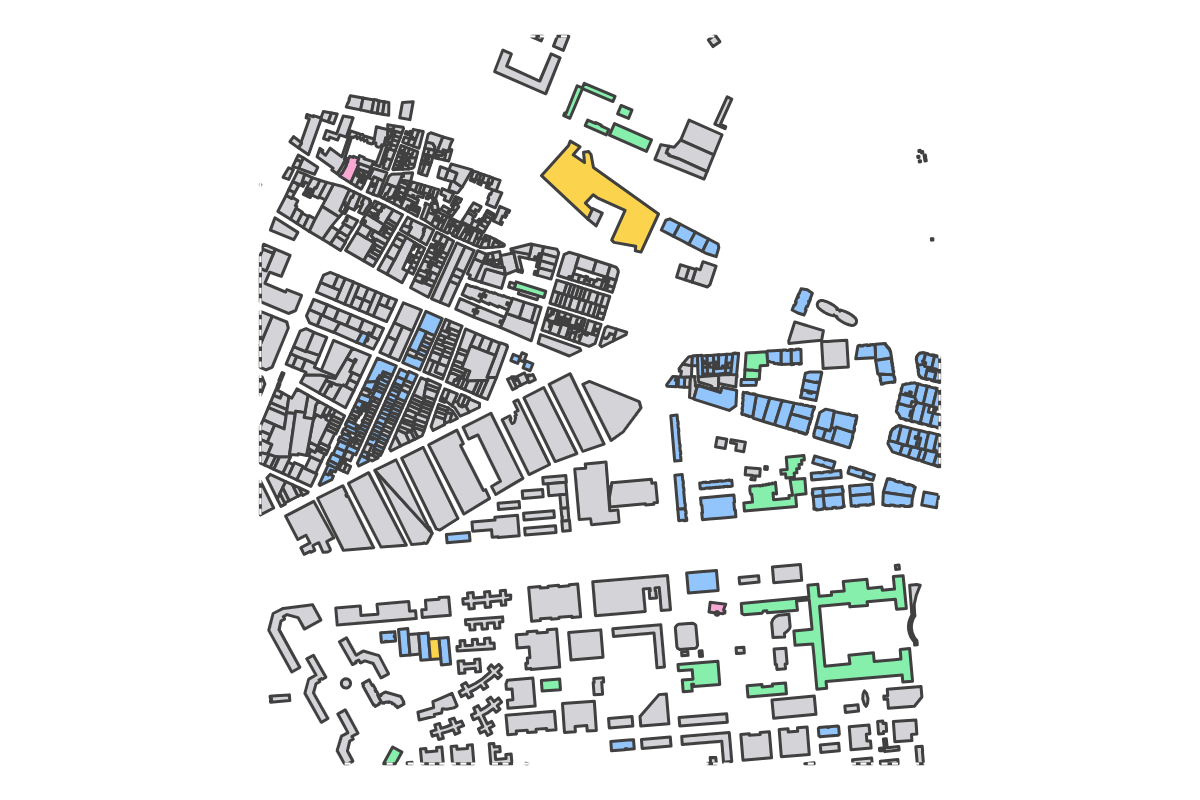 Program breakdown map