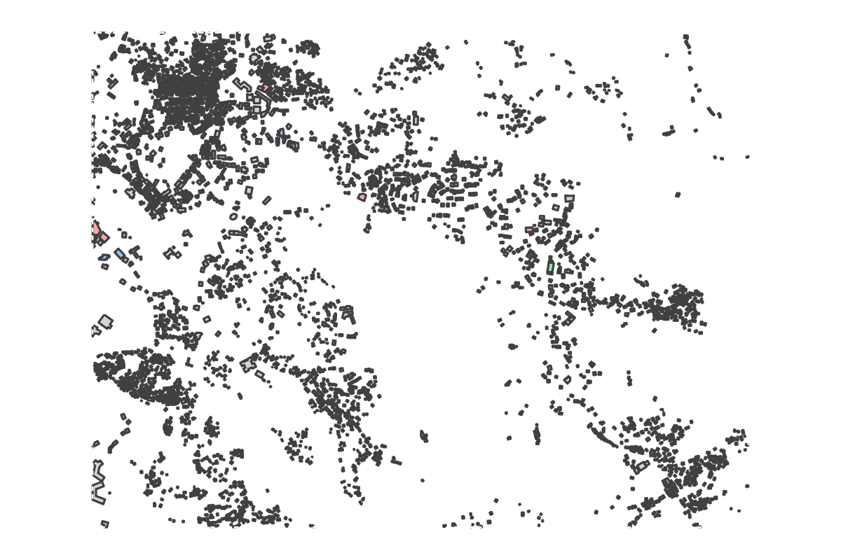 Program breakdown map
