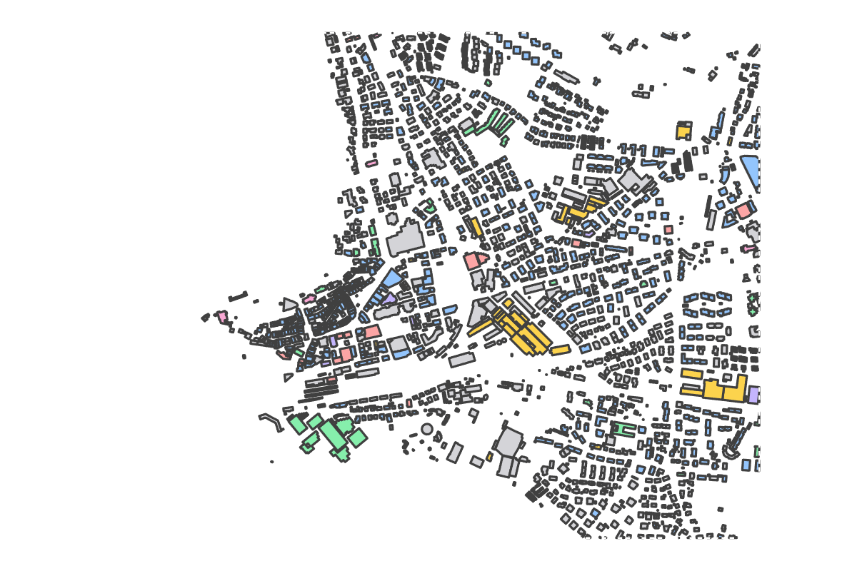 Program breakdown map