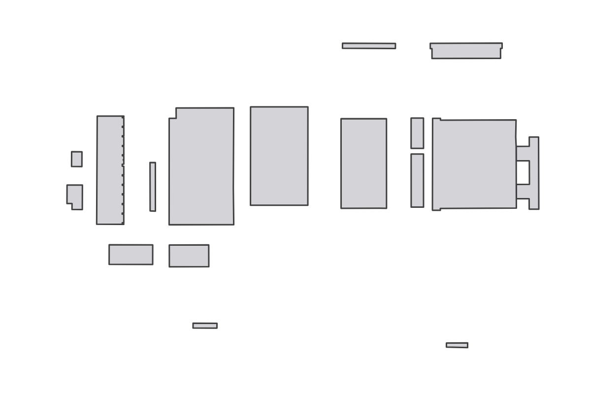Program breakdown map