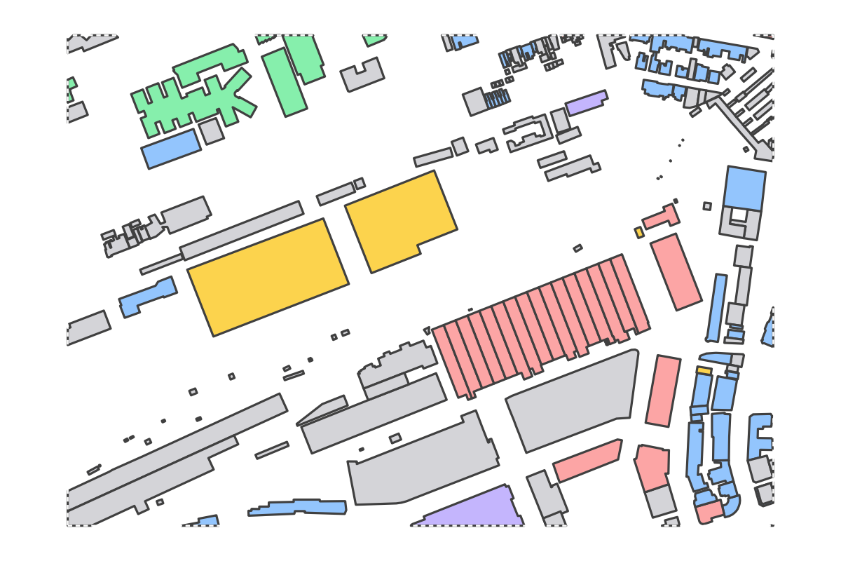 Program breakdown map