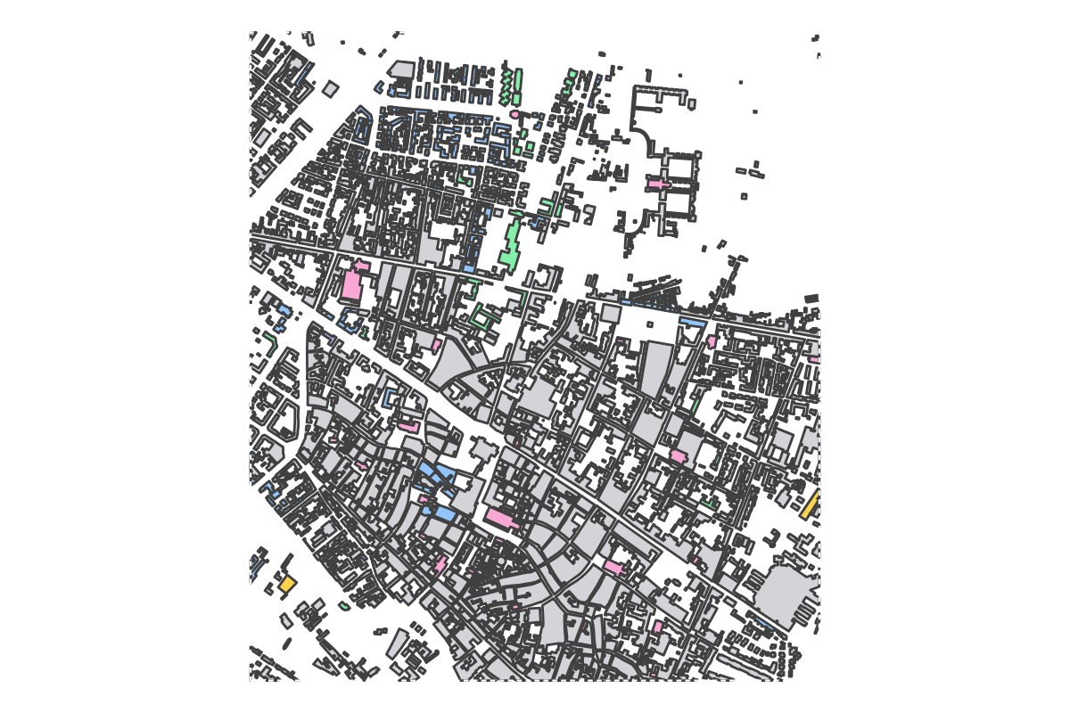 Program breakdown map
