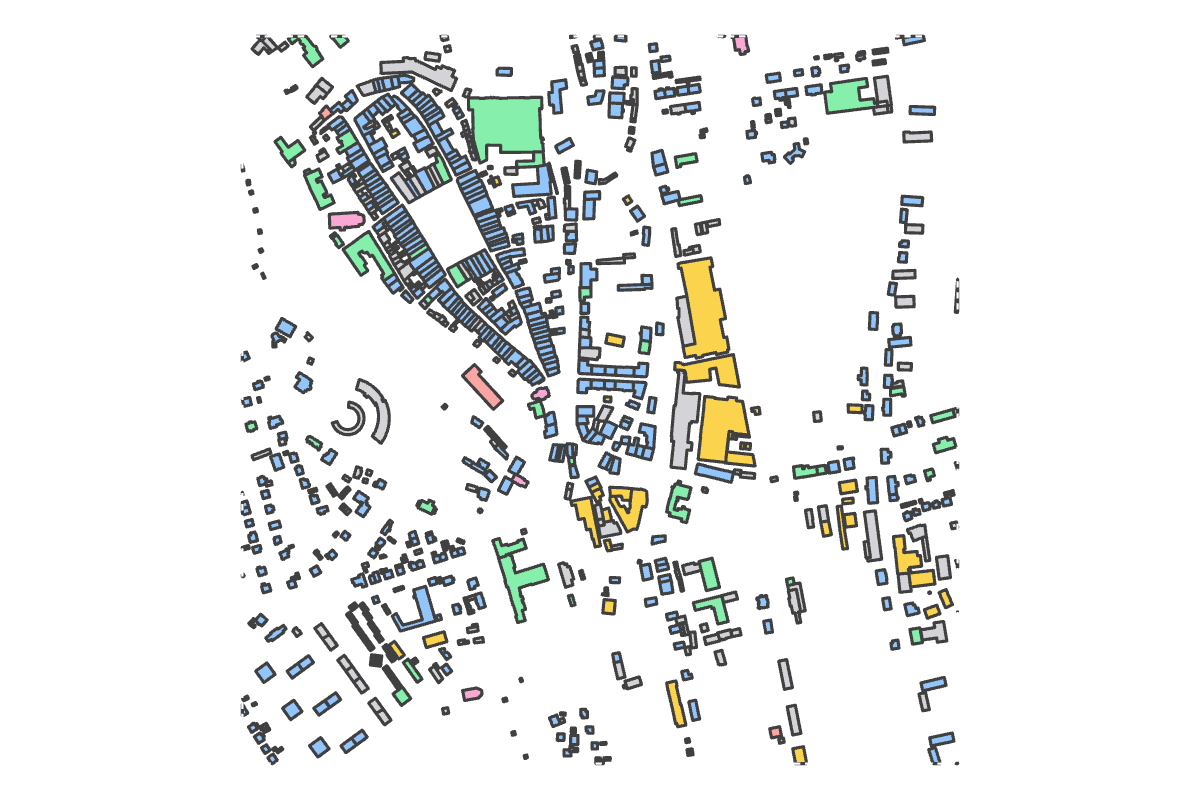Program breakdown map