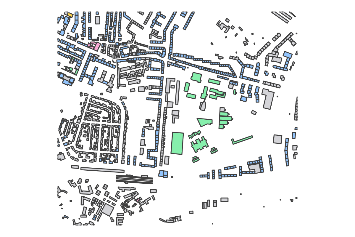 Program breakdown map