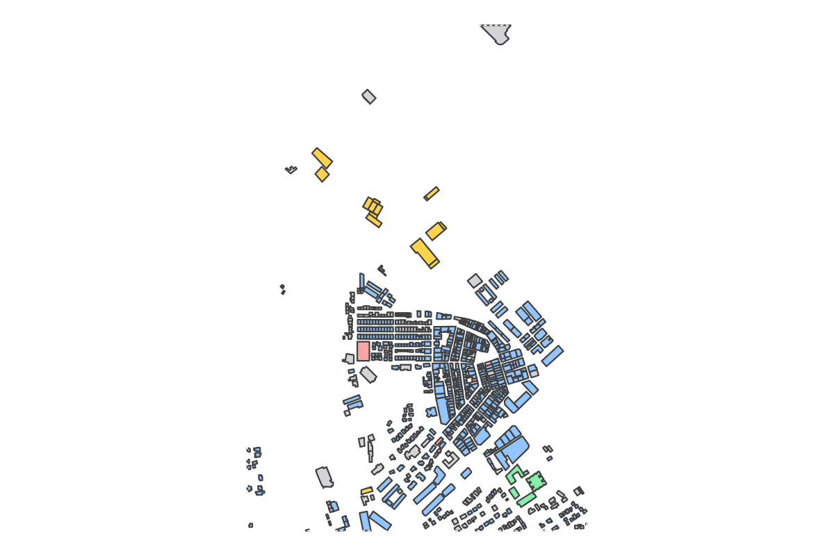 Program breakdown map