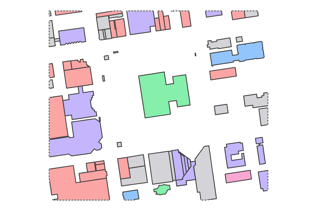 Program breakdown map