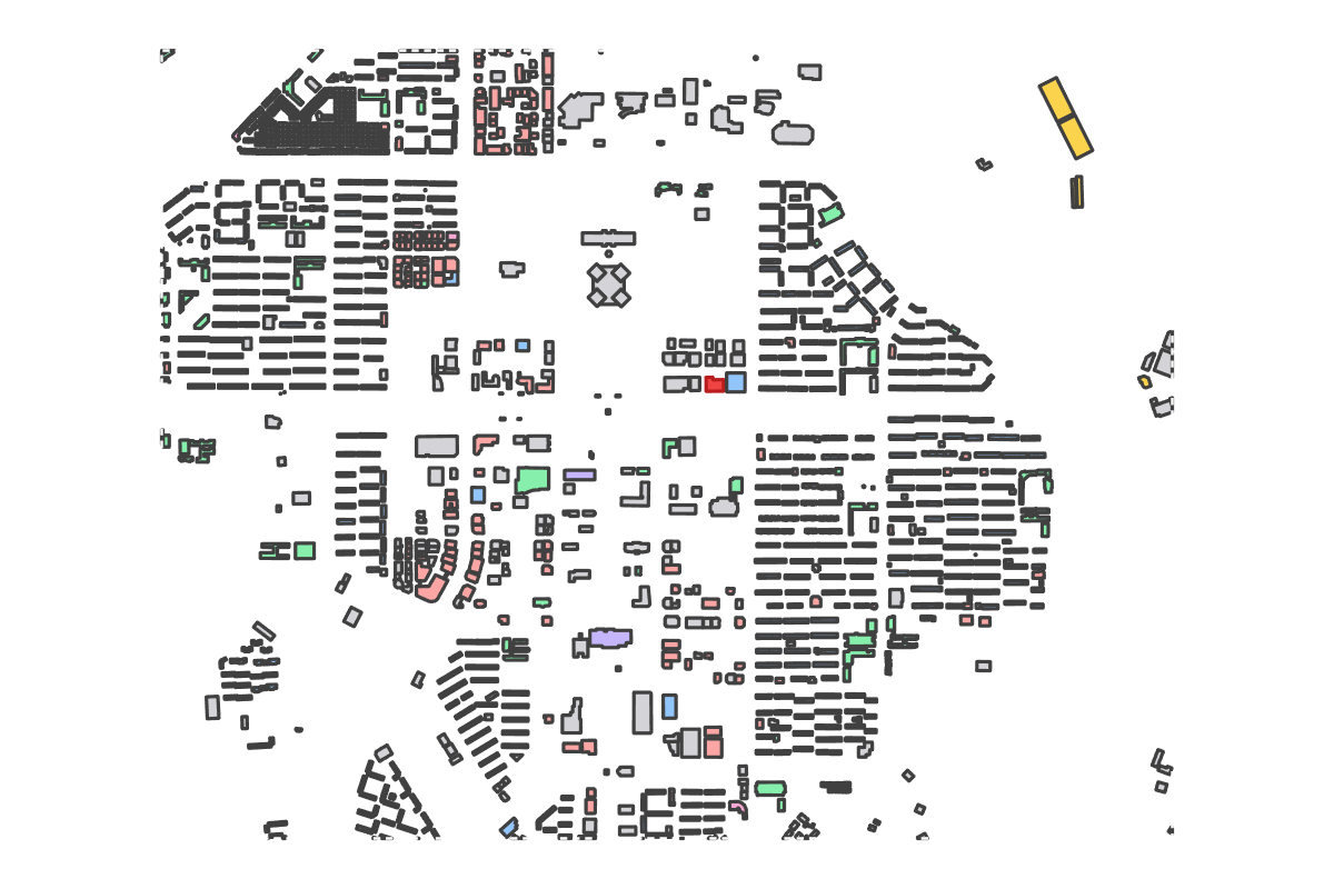 Program breakdown map