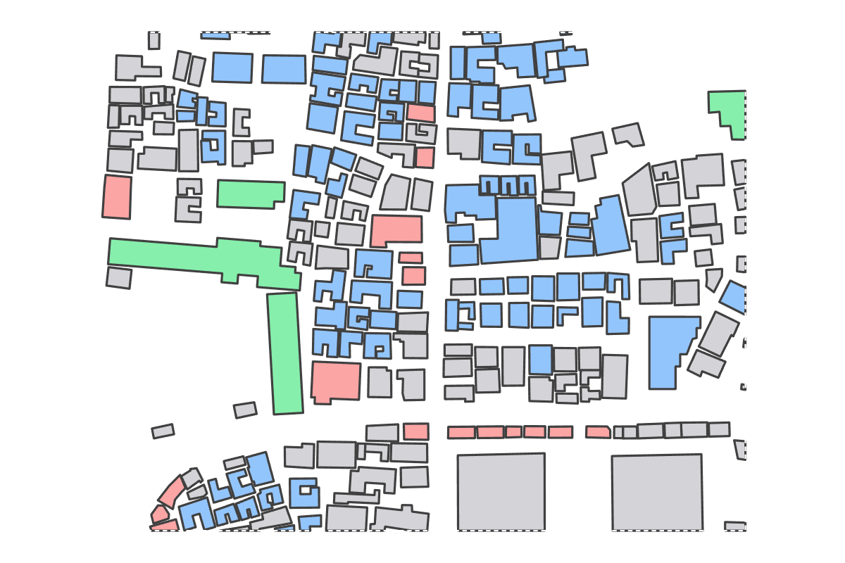 Program breakdown map