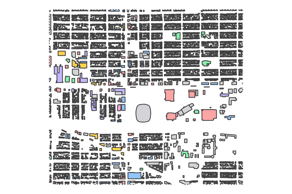 Program breakdown map