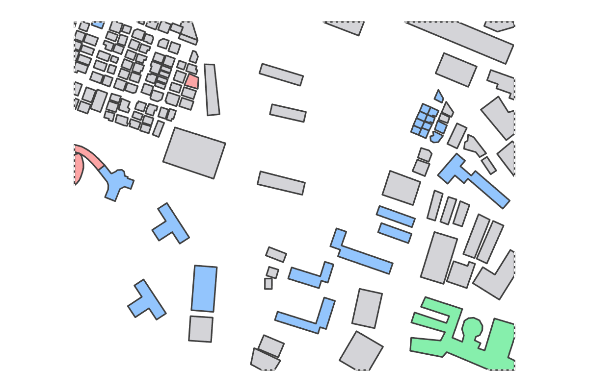 Program breakdown map