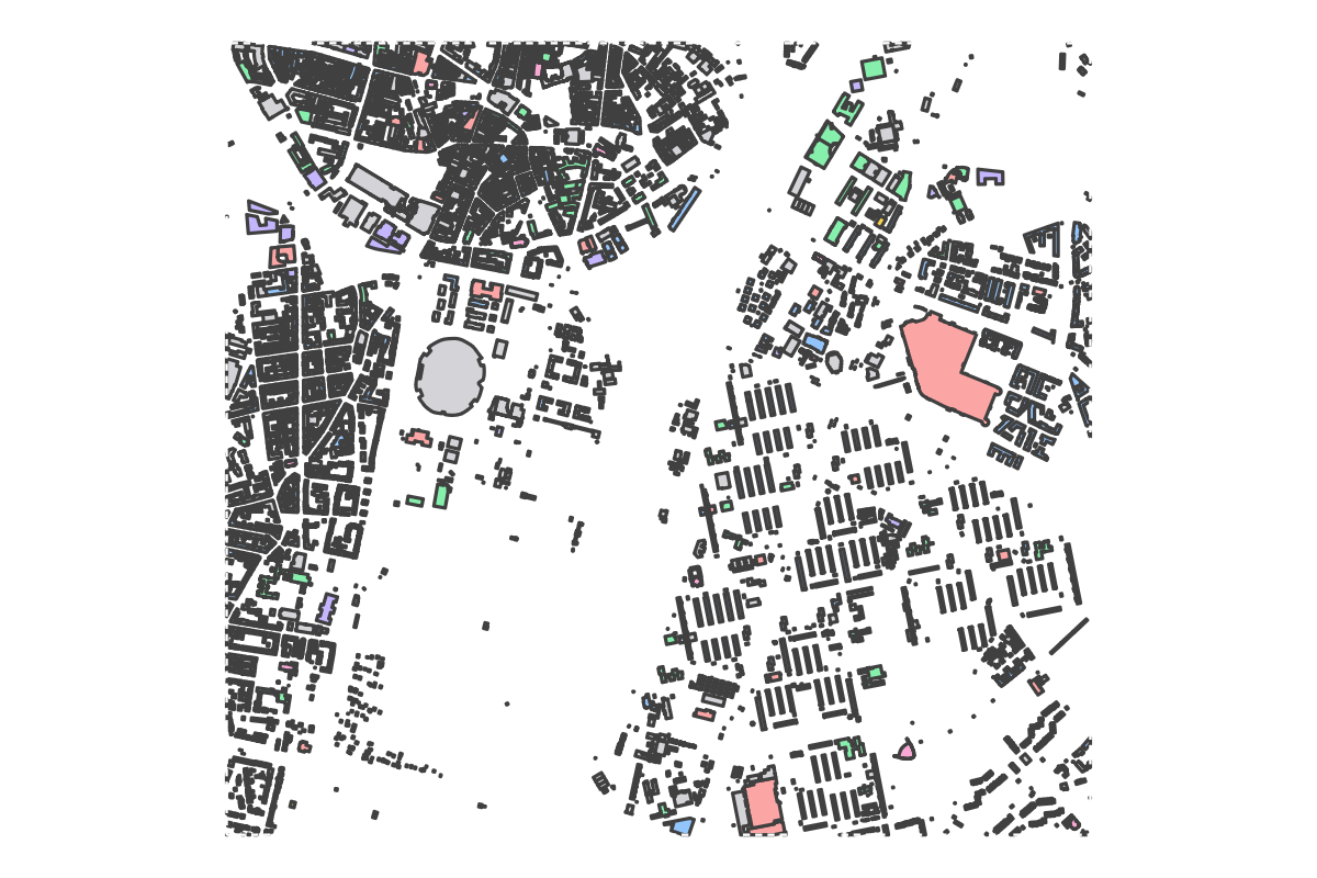 Program breakdown map