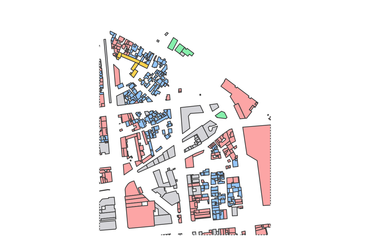 Program breakdown map
