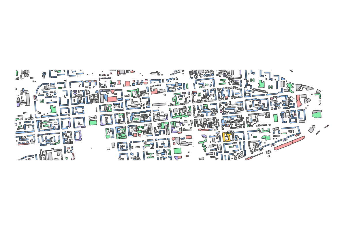 Program breakdown map