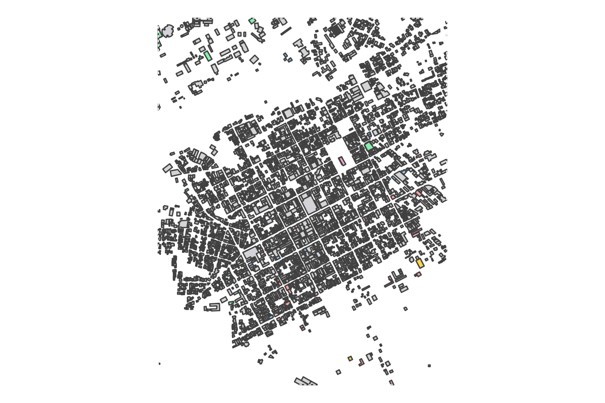 Program breakdown map