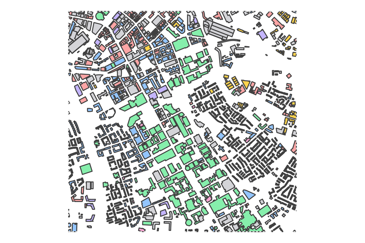 Program breakdown map