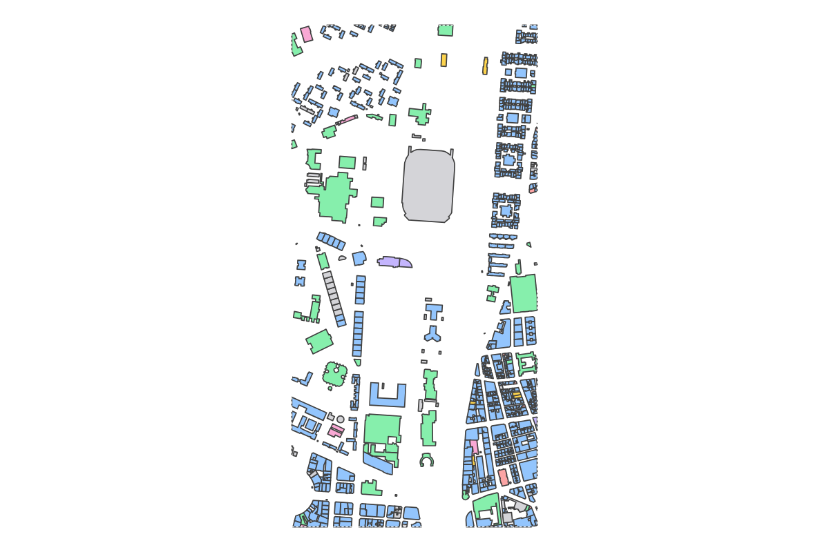 Program breakdown map