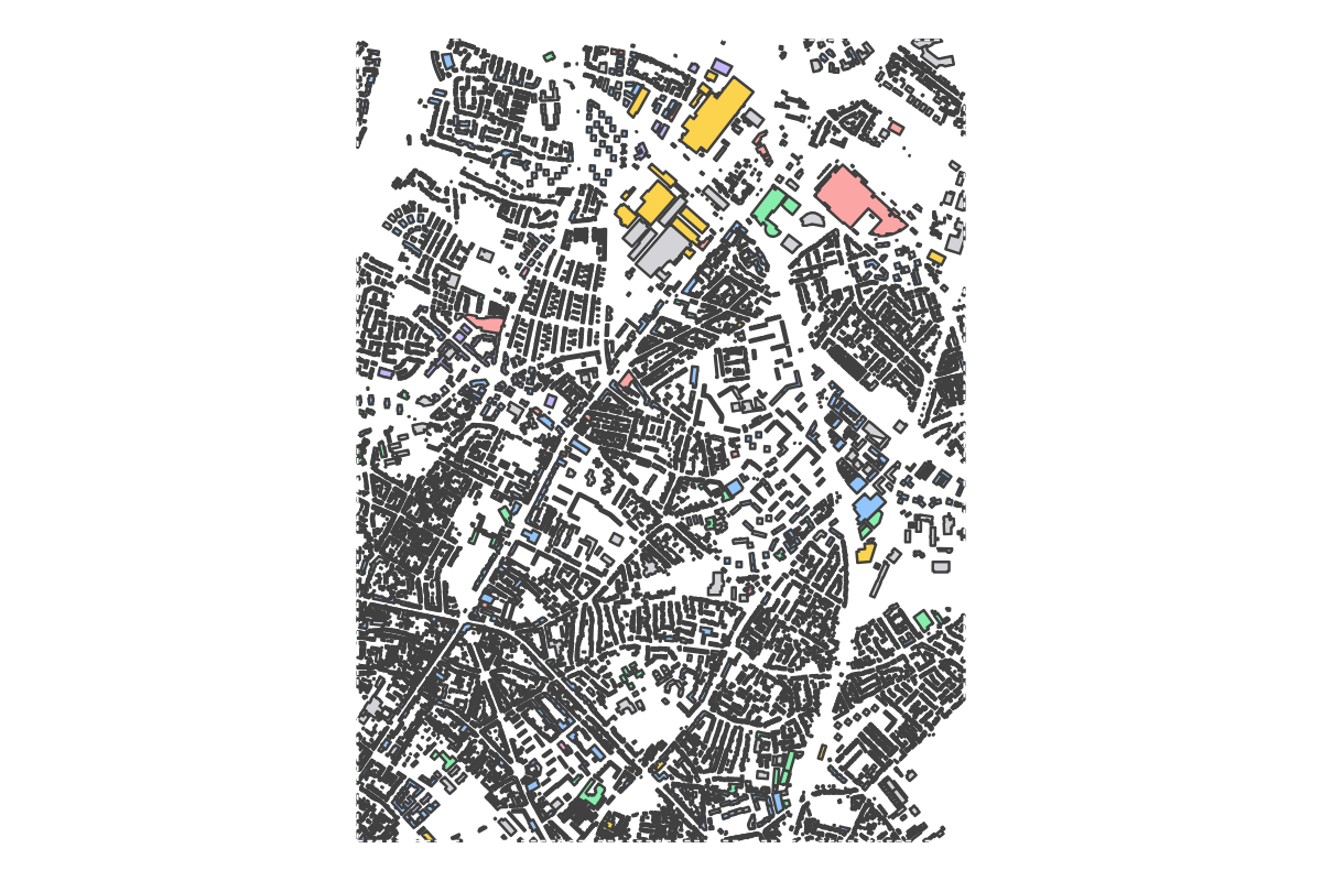 Program breakdown map