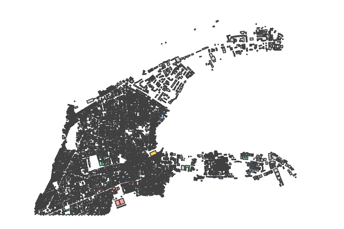 Program breakdown map