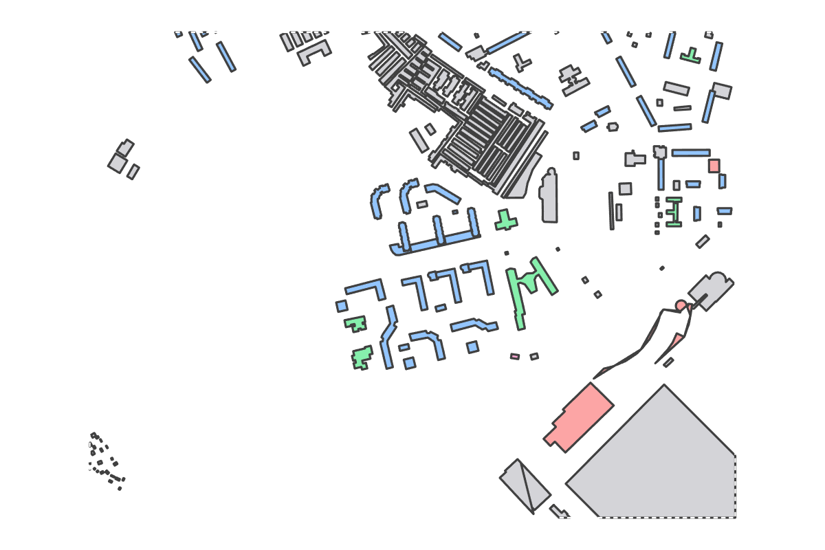 Program breakdown map