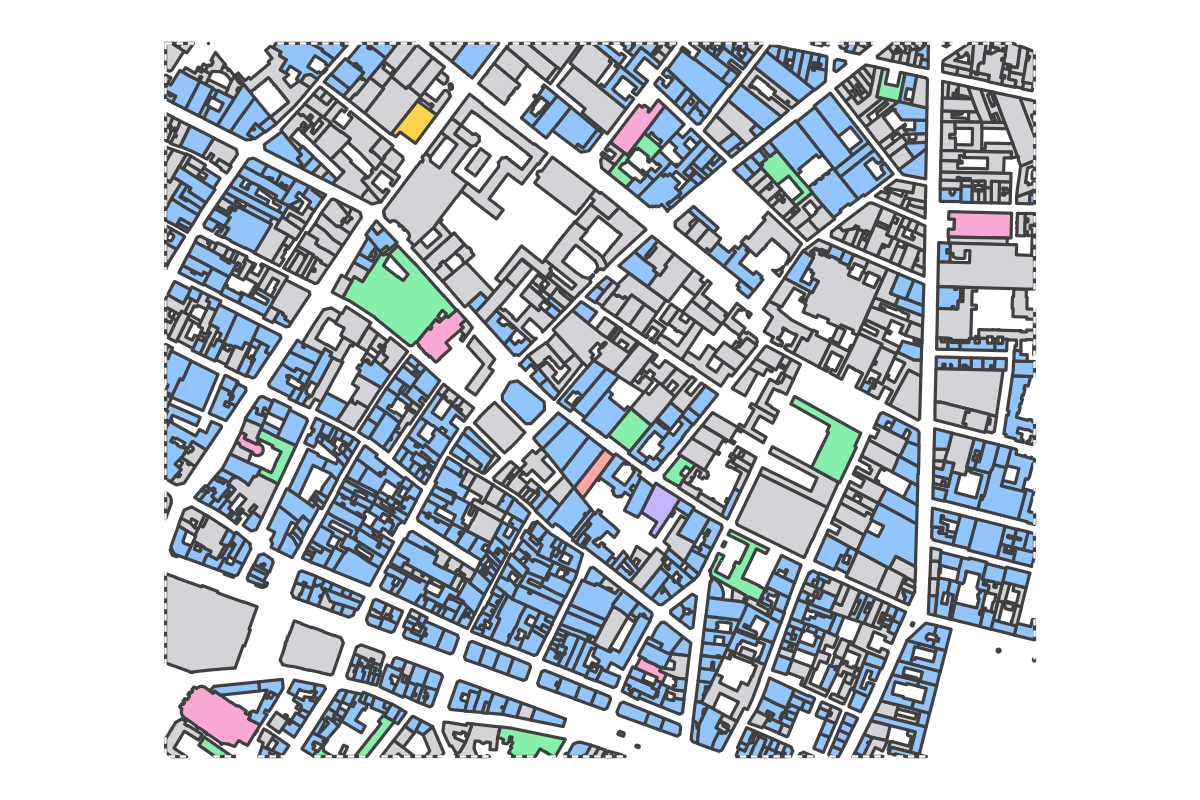 Program breakdown map