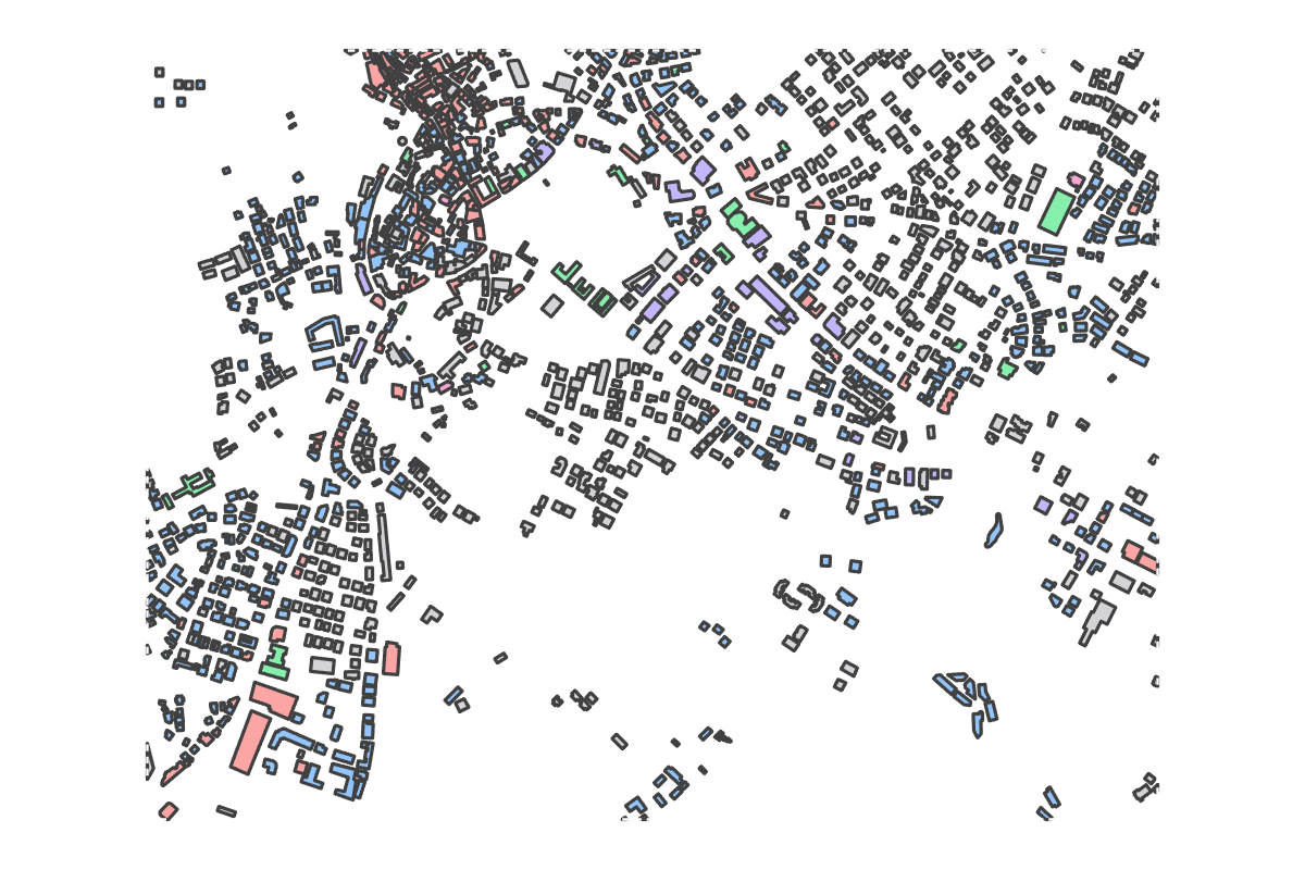 Program breakdown map