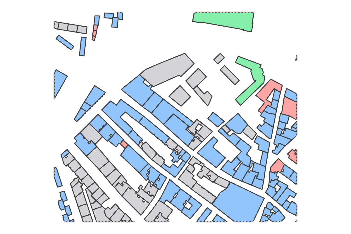 Program breakdown map