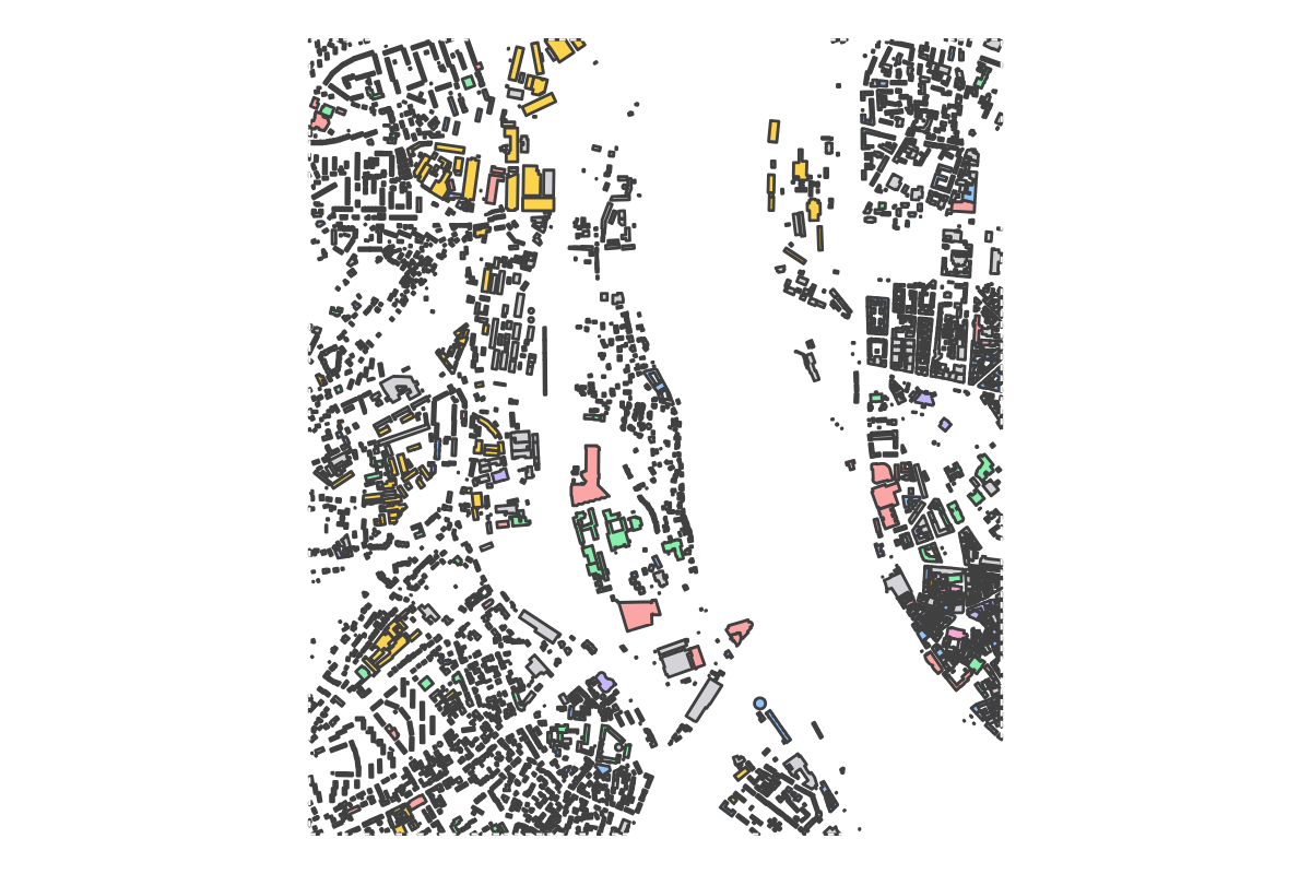 Program breakdown map