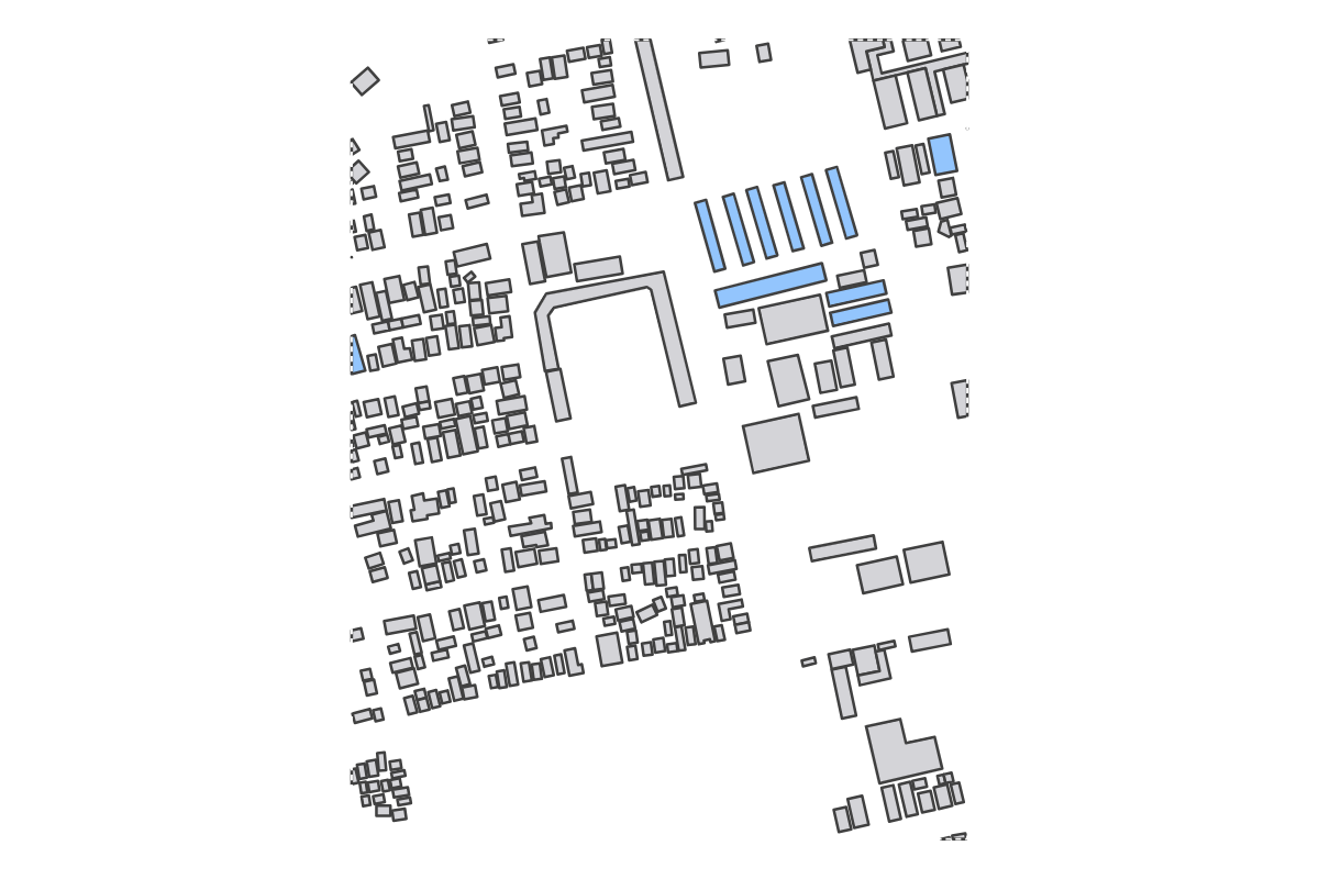 Program breakdown map