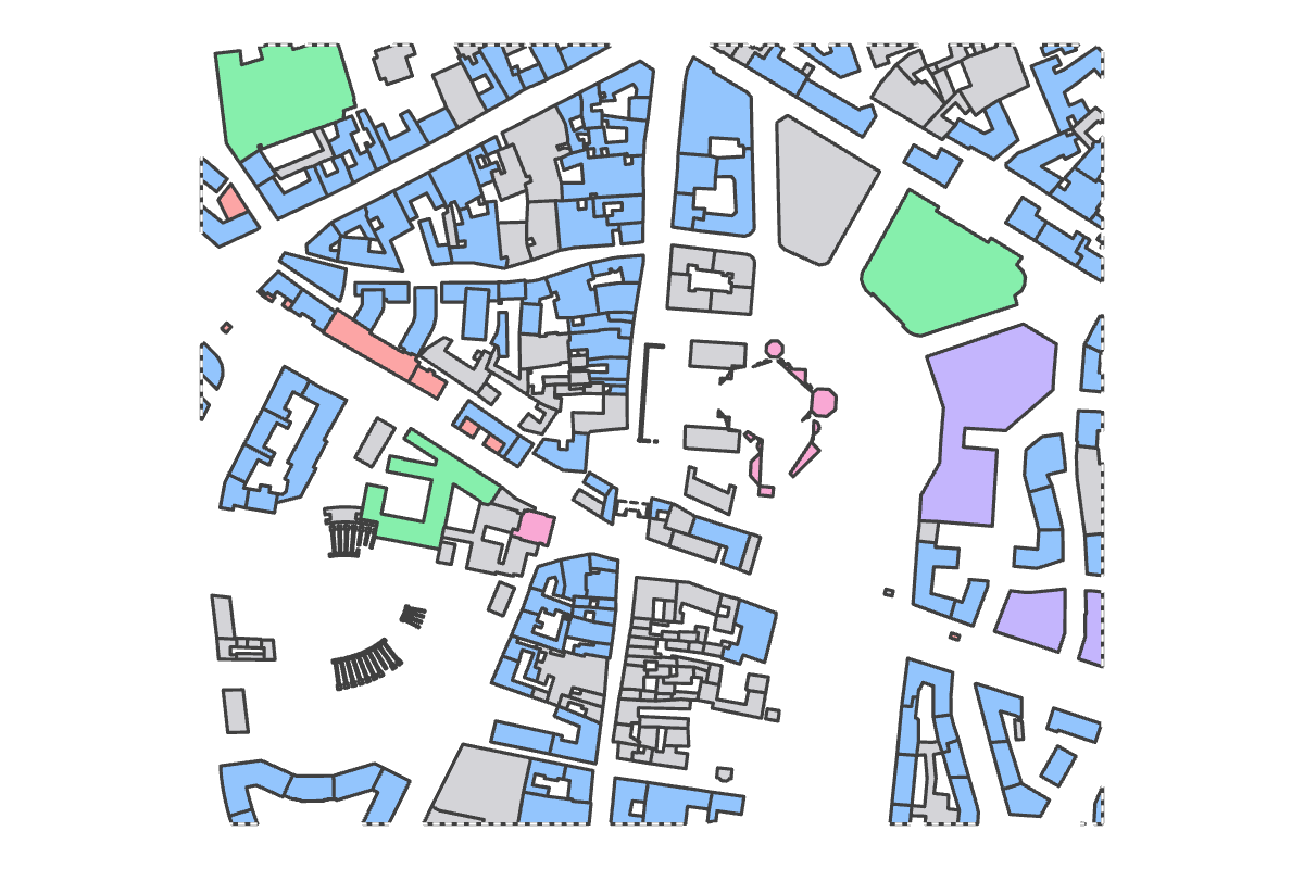 Program breakdown map