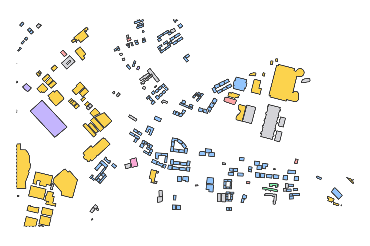 Program breakdown map