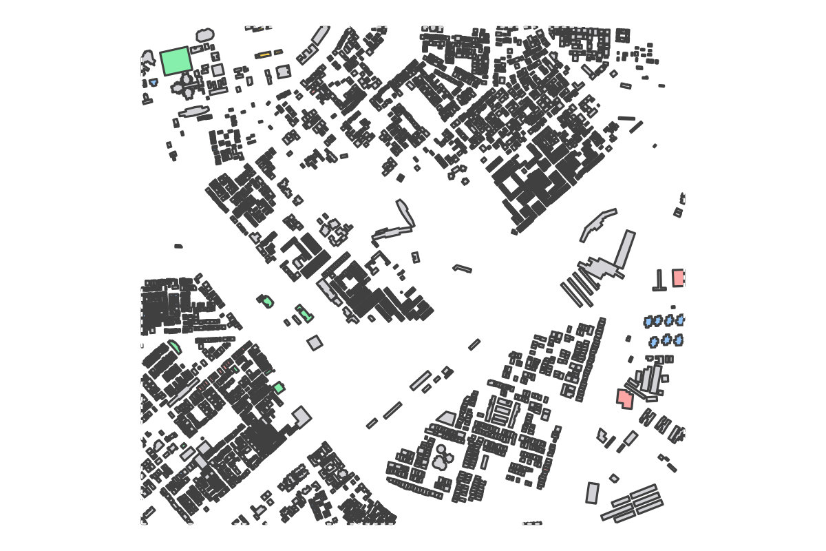 Program breakdown map