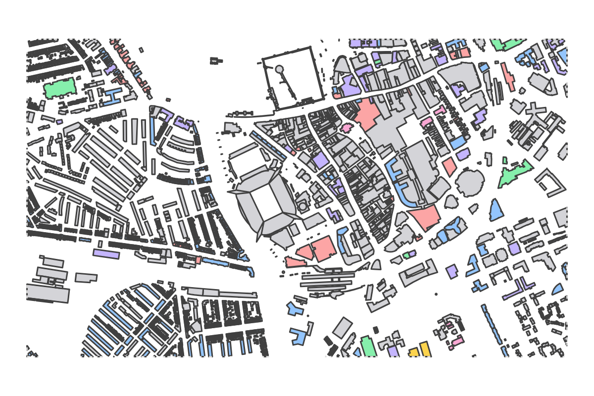 Program breakdown map