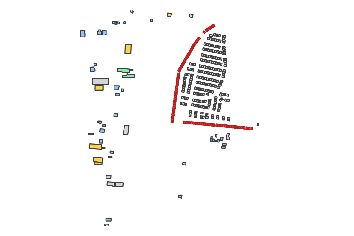 Program breakdown map