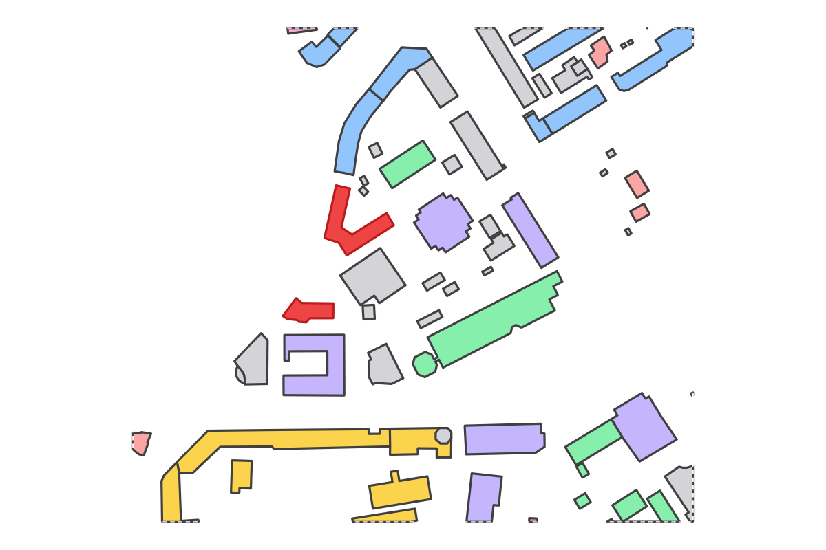 Program breakdown map