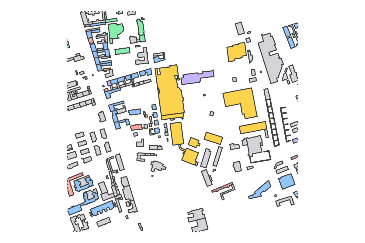 Program breakdown map