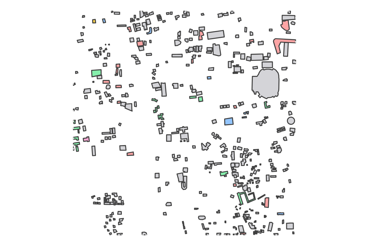 Program breakdown map