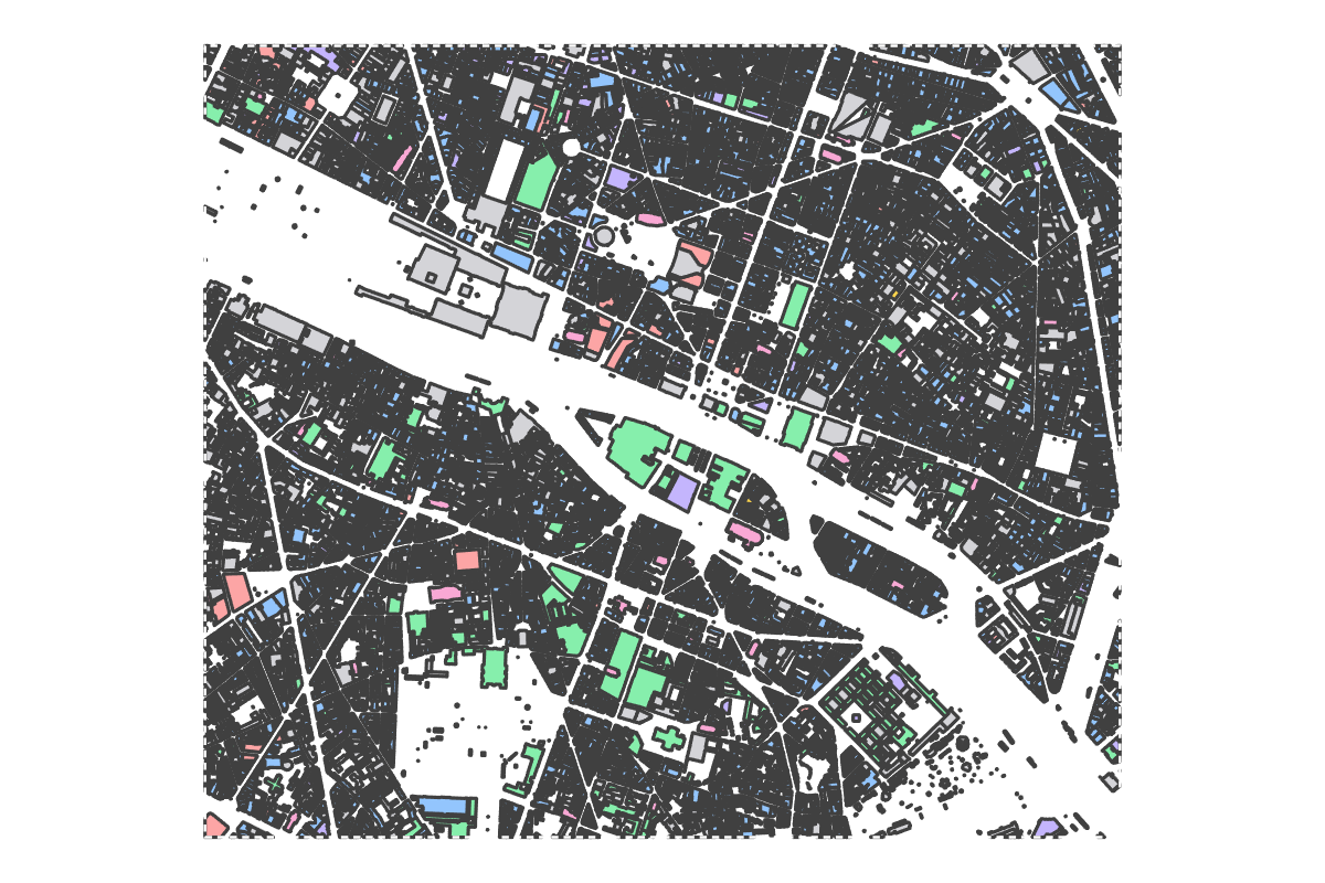 Program breakdown map