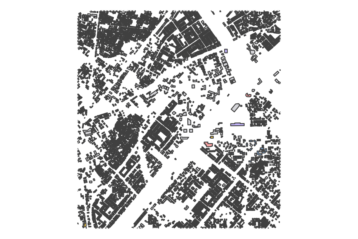 Program breakdown map