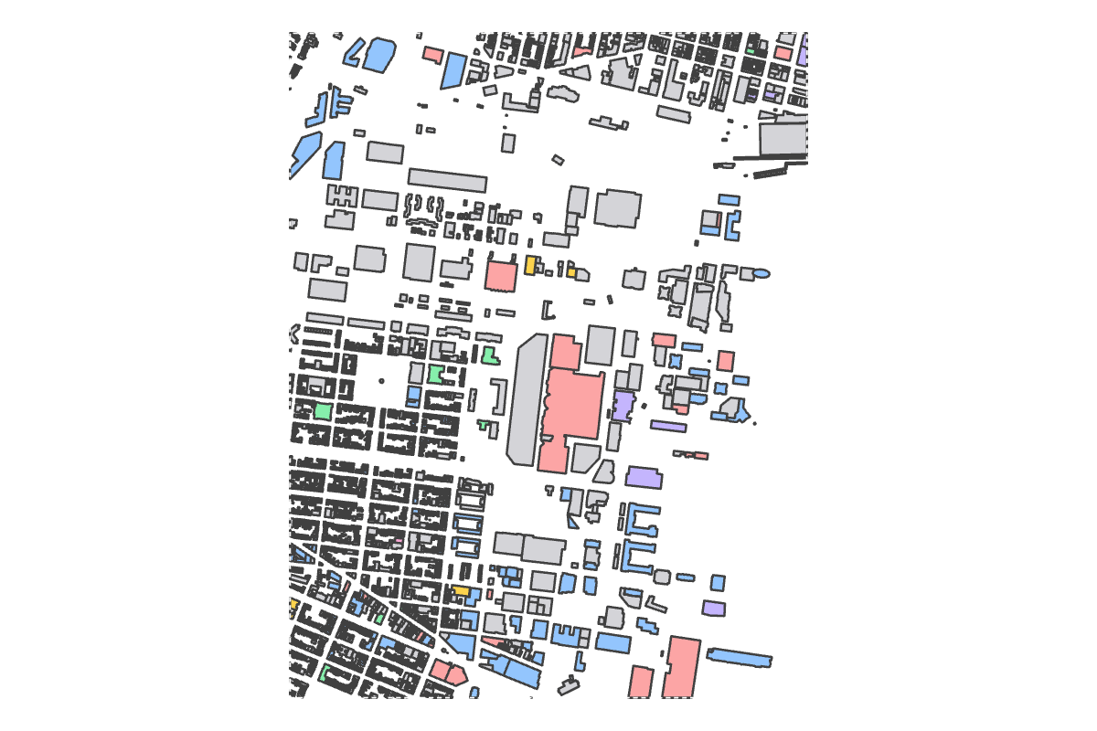 Program breakdown map