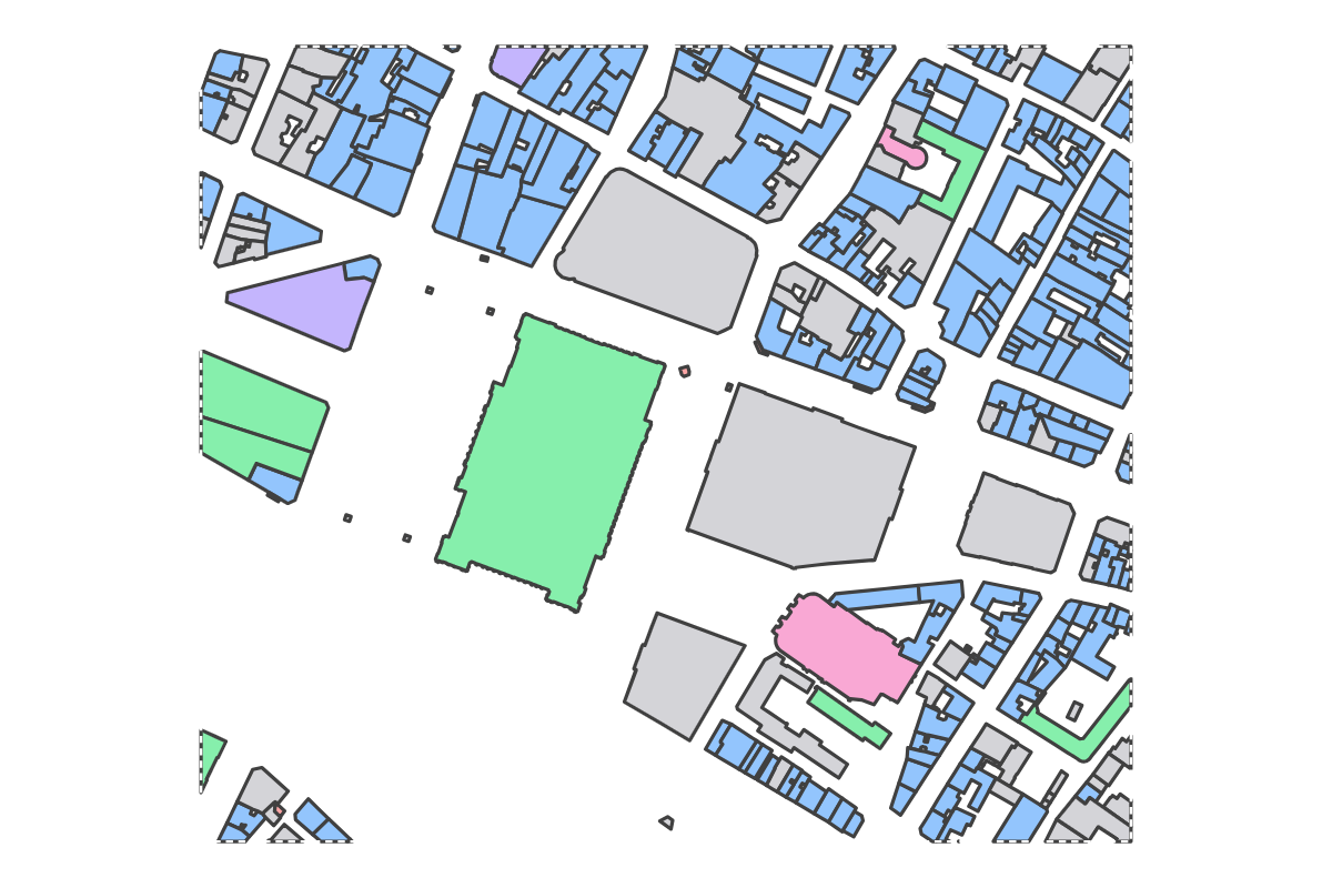 Program breakdown map