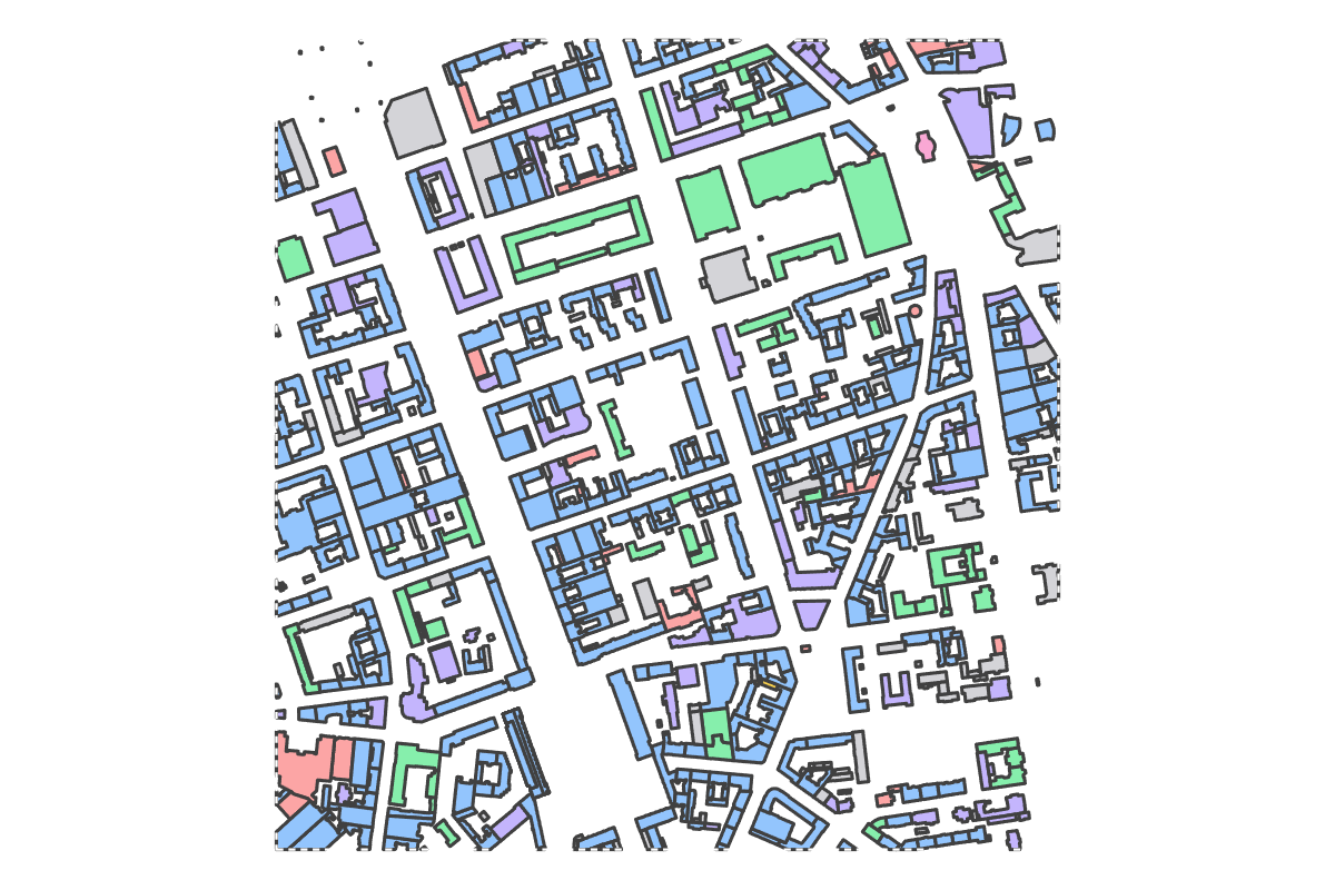 Program breakdown map