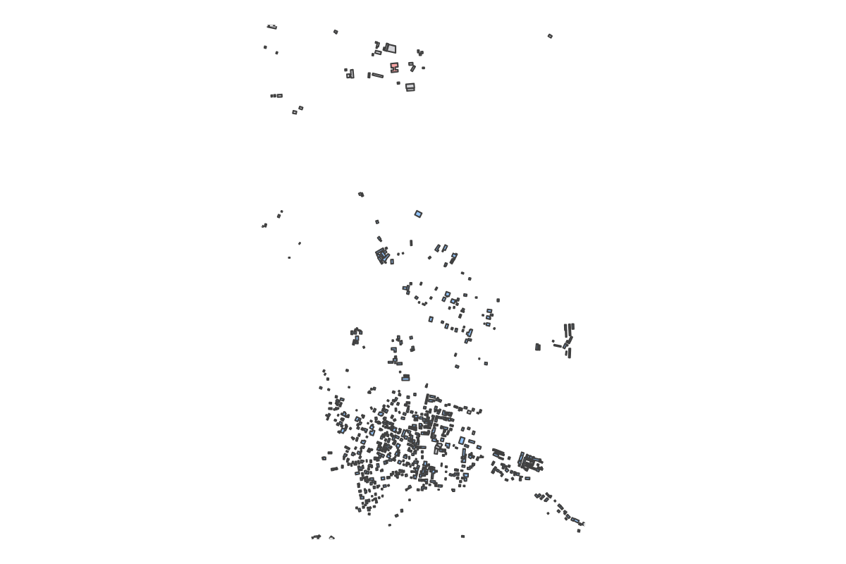 Program breakdown map