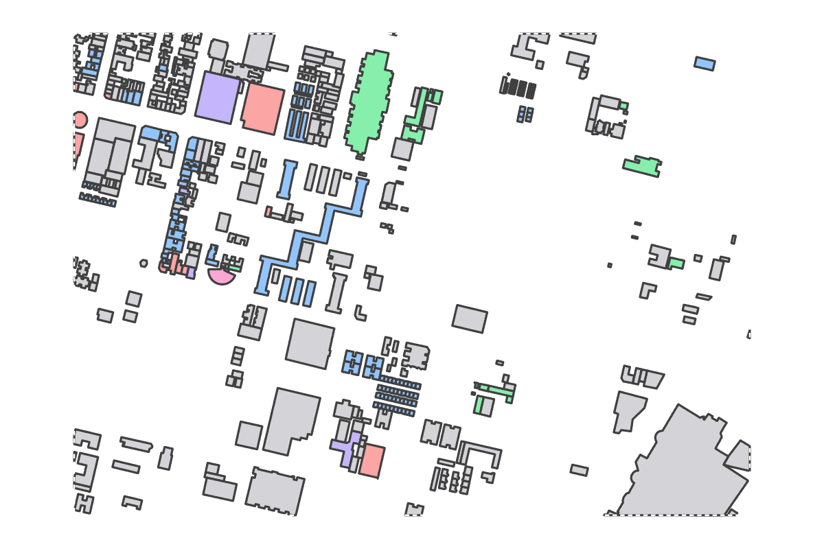 Program breakdown map