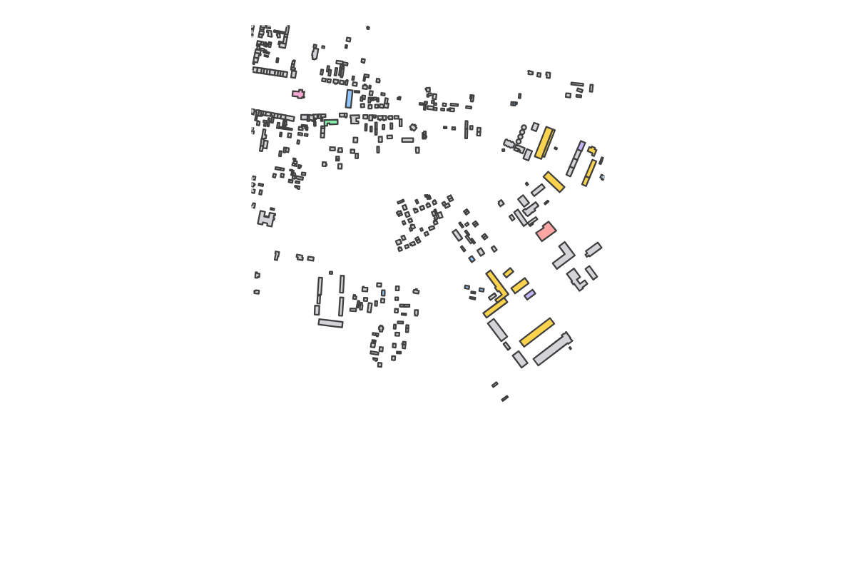 Drobin Pierwszy - Free site DWG and analysis