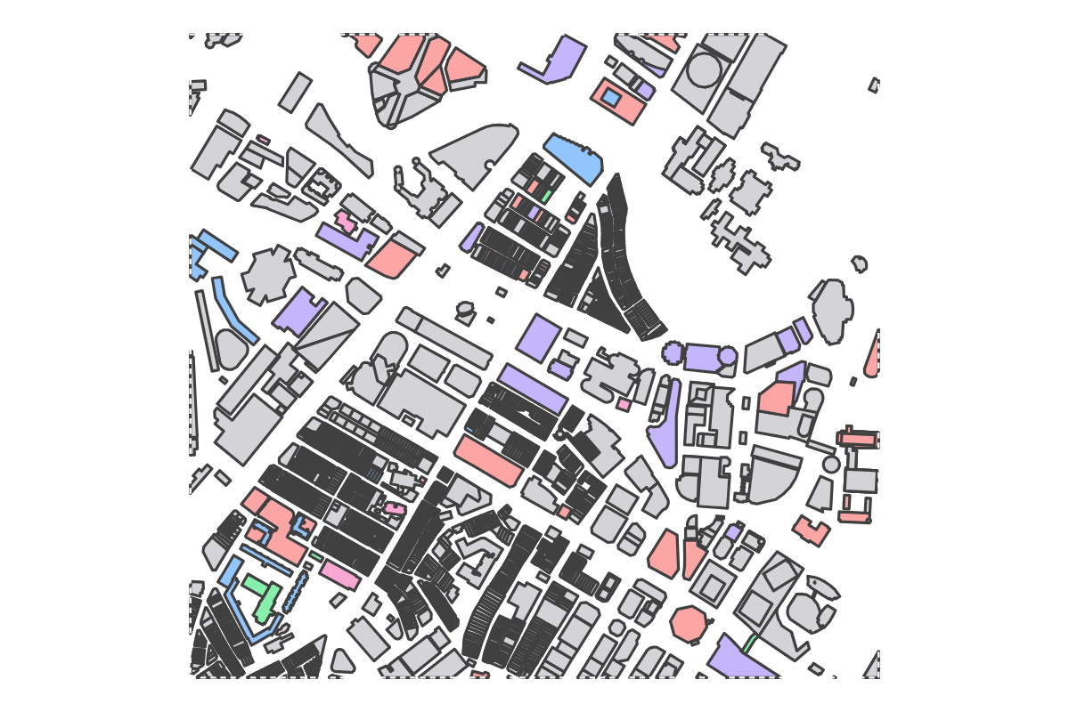 Program breakdown map