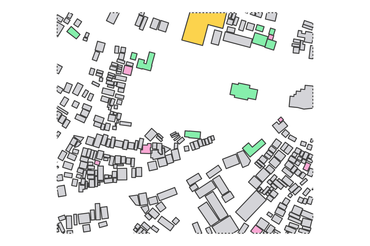 Program breakdown map