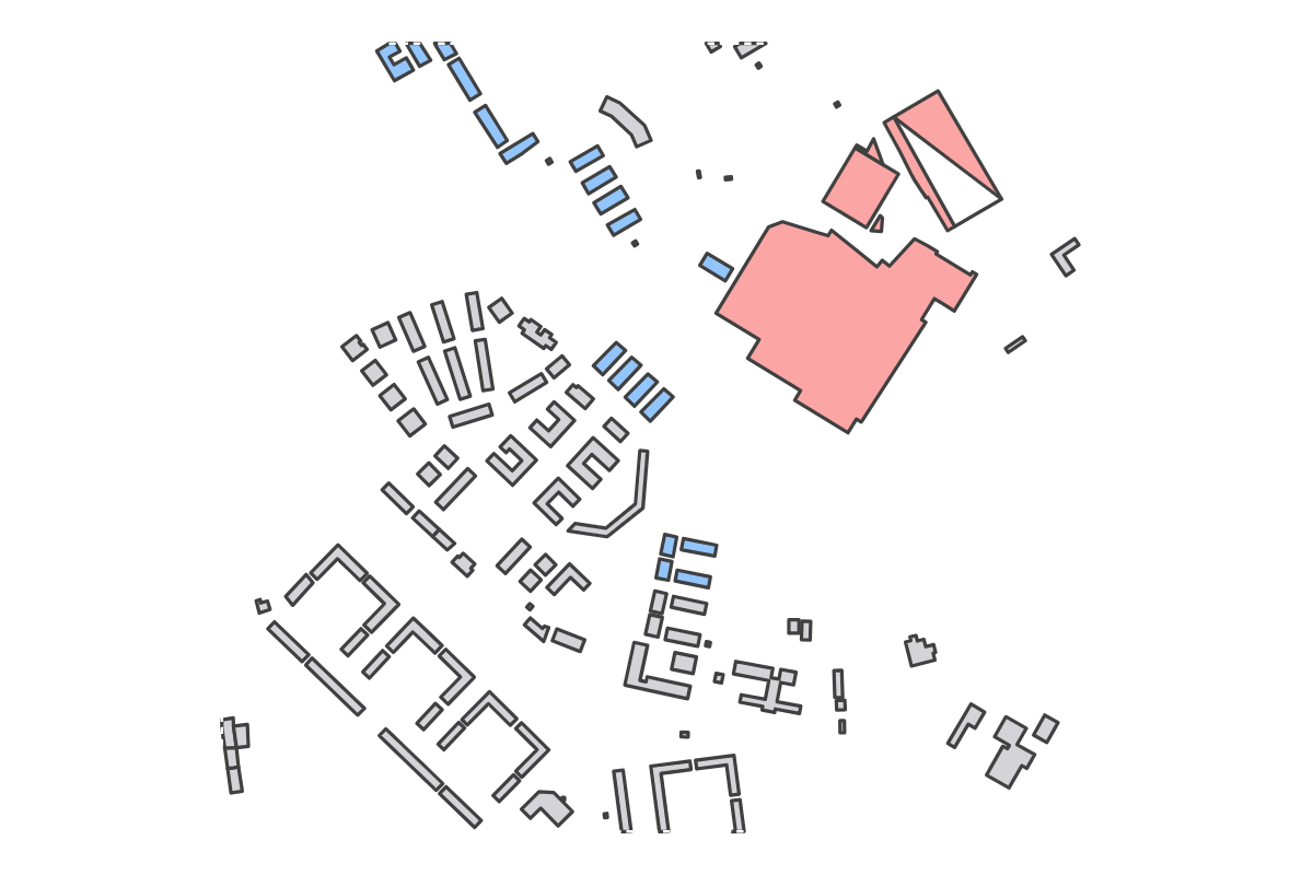 Program breakdown map