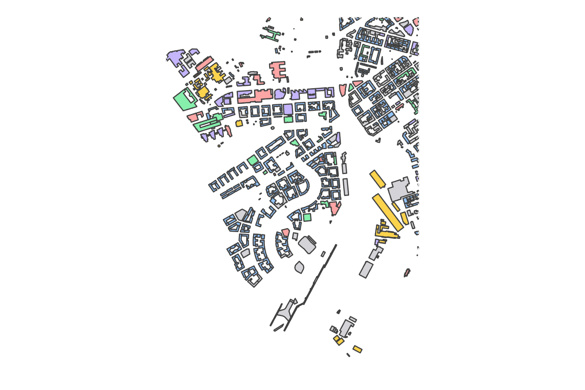 Program breakdown map