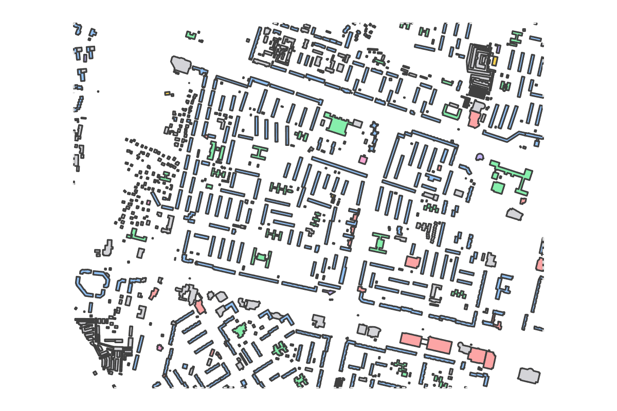 Program breakdown map