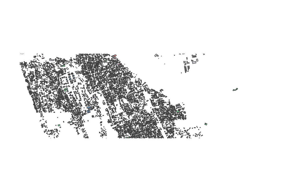Program breakdown map